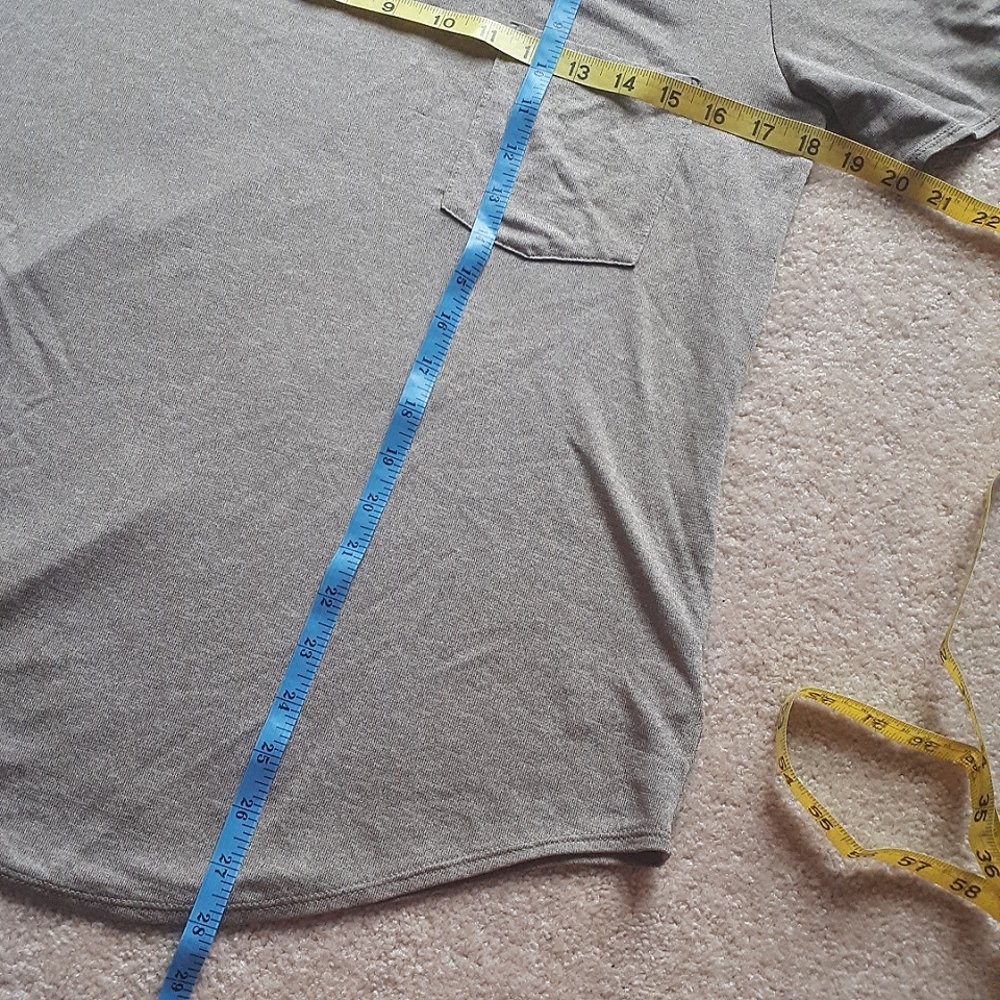 BABATON / S / Women's Sami Pocket Loose Fitting T-Shirt - Gold Grey - Picture 12 of 12
